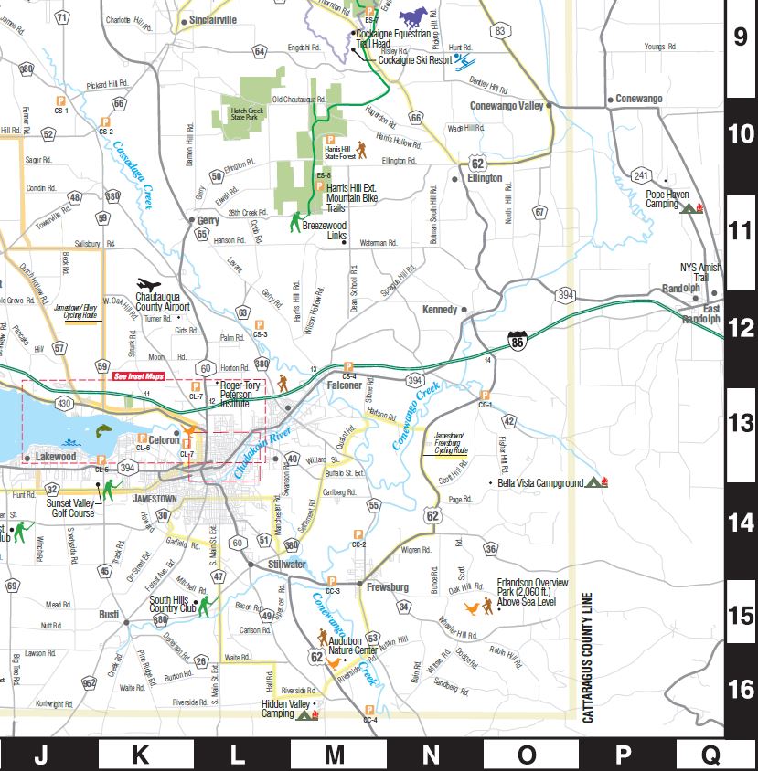 Maps & Guides for Chautauqua County | Chautauqua County Visitors Bureau