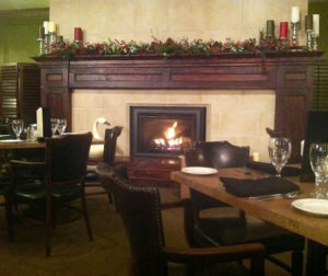 Dining Room at the Landmark Restaurant, Jamestown, NY