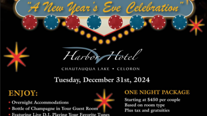 Viva Las Vegas A New Year's Eve Celebration Harbor Hotel December 31 2024