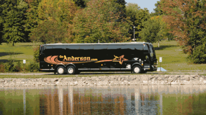 Anderson Coach Bus