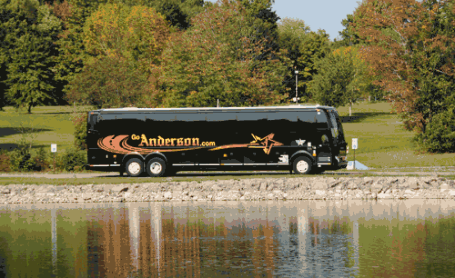 Anderson Coach Bus