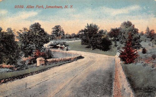 Jamestown Walking Tour the Magic of Allen Park Fenton History Center