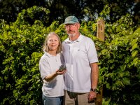 Jennifer and Fred Johnson, Owners at Johnson Estate Winery