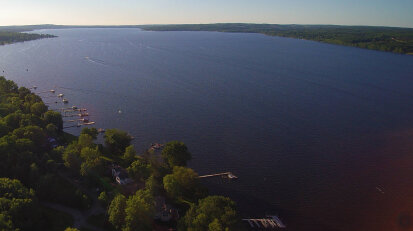 Chautauqua Lake Aerial Ashley Baron photo