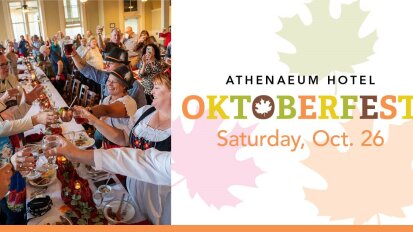 Athenaeum Hotel Oktoberfest Saturday Oct 26