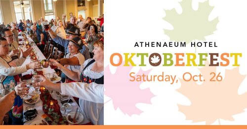 Athenaeum Hotel Oktoberfest Saturday Oct 26