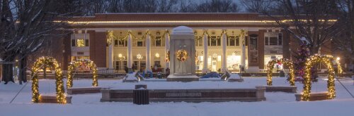 Chautauqua Institution winter village