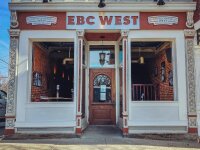 Explore-Craft-Breweries-and-Distilleries EBC West Garage Doors Open