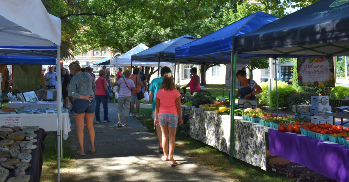 Western NY Farmers Markets Offering Local Fresh Fruit & Vegetables