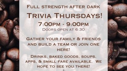 Full Strength Coffee Company Trivia Thursdays