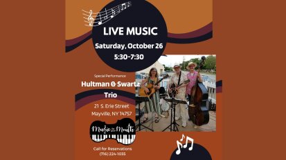 Hultman and Swartz Trio Music for Your Mouth