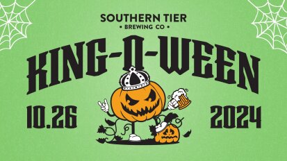 King O Ween Southern Tier Brewing Company October 26