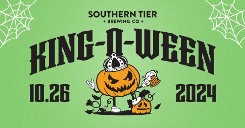 King O Ween Southern Tier Brewing Company October 26