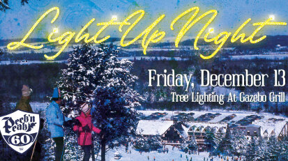 Light Up Night Friday December 13 Tree Lighting at Gazebo Grill