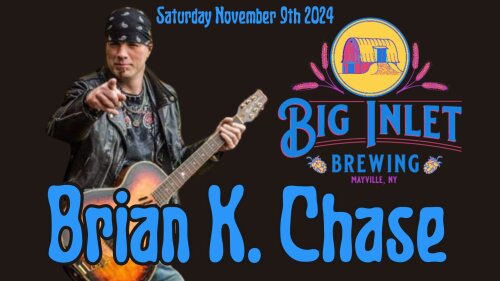 Brian K Chase Big Inlet Brewing November 9 2024