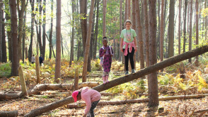 October Camp at Audubon Community Nature Center