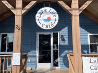 Lake Life Cafe Exterior