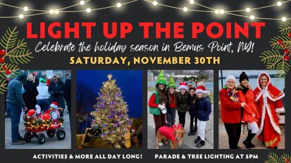 Light Up The Point Saturday November 30