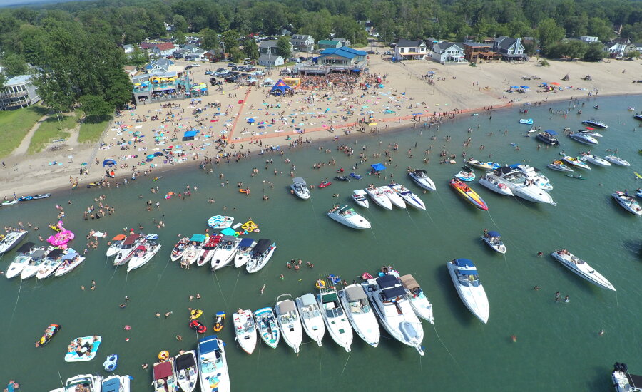 Sunset Bay Beach Club on Lake Erie | Chautauqua County Visitors Bureau