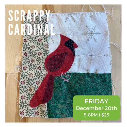 Scrappy Cardinal Friday December 20