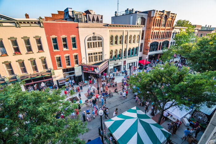 Lucille Ball Comedy Festival Block Party