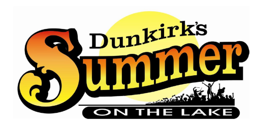 Dunkirk Summer on the Lake logo