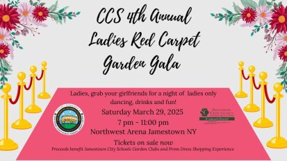 CCS 4th Annual Ladies Red Carpet Garden Gala