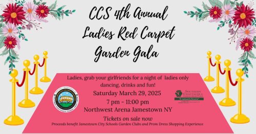 CCS 4th Annual Ladies Red Carpet Garden Gala