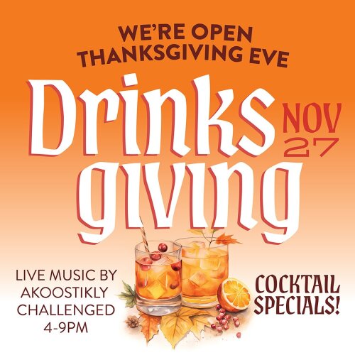 Drinksgiving Southern Tier Distilling Company