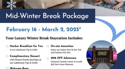 Chautauqua Harbor Hotel Mid Winter Break Package