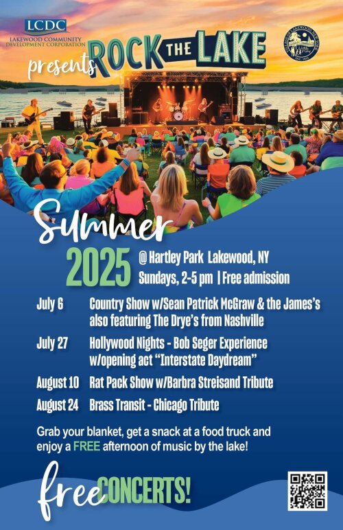 Lakewood Community Development Corporation Rock the Lake 2025