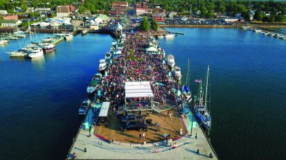 City of Dunkirk NY Pier Event