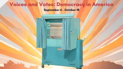 Robert H Jackson Center Presents Voices and Votes Democracy in America