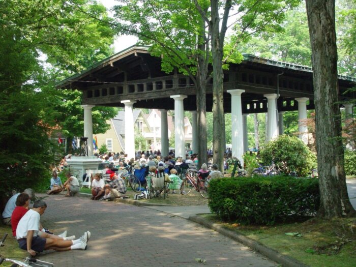 Hall of Philosophy at Chautauqua.