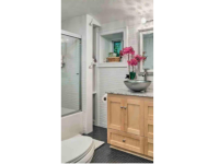 Chautauqua Area Tranquil Vacation Home Bathroom