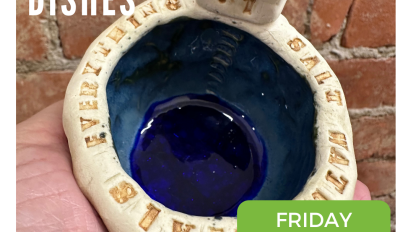 Trinket Dishes Friday December 27