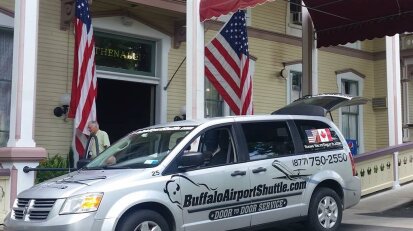 Buffalo Airport Shuttle at the Chautauqua Athenaeum