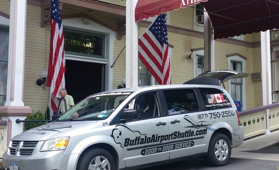 Buffalo Airport Shuttle at the Chautauqua Athenaeum