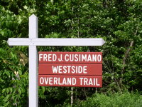 Fred J Cusimano Westside Overland Trail