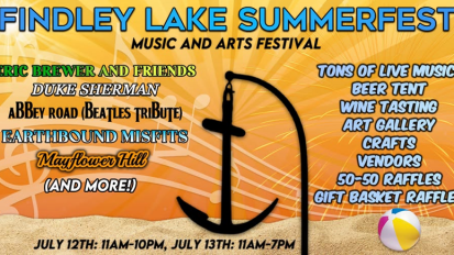 Findley Lake Summerfest Music and Arts Festival