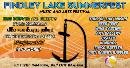 Findley Lake Summerfest Music and Arts Festival