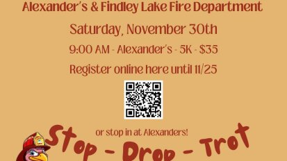 Alexander's on the Lake Turkey Trot