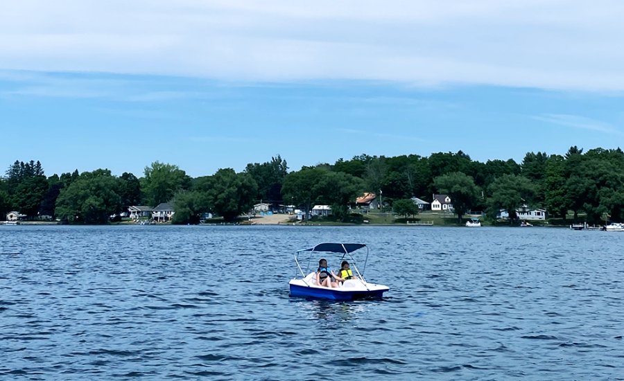 paddleboat-cassadaga-lakes-ny