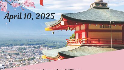 Music for Your Mouth Travel the World Japan April 2025