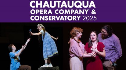 Chautauqua Opera Company and Conservatory 2025