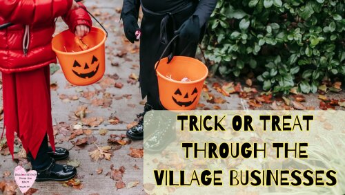 Trick or Treat Through the Village Businesses