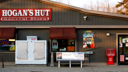 Hogans Hut