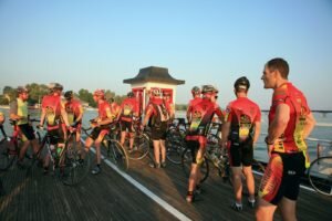 Team Hollyloft on Ferry