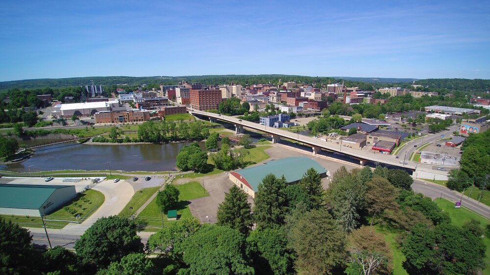 Chadakoin River, Jamestown, NY | Chautauqua County Visitors Bureau