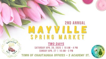 2nd Annual Mayville Spring Market